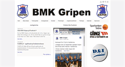 Desktop Screenshot of bmkgripen.se