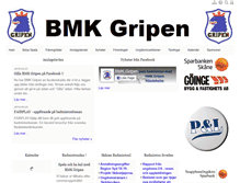 Tablet Screenshot of bmkgripen.se